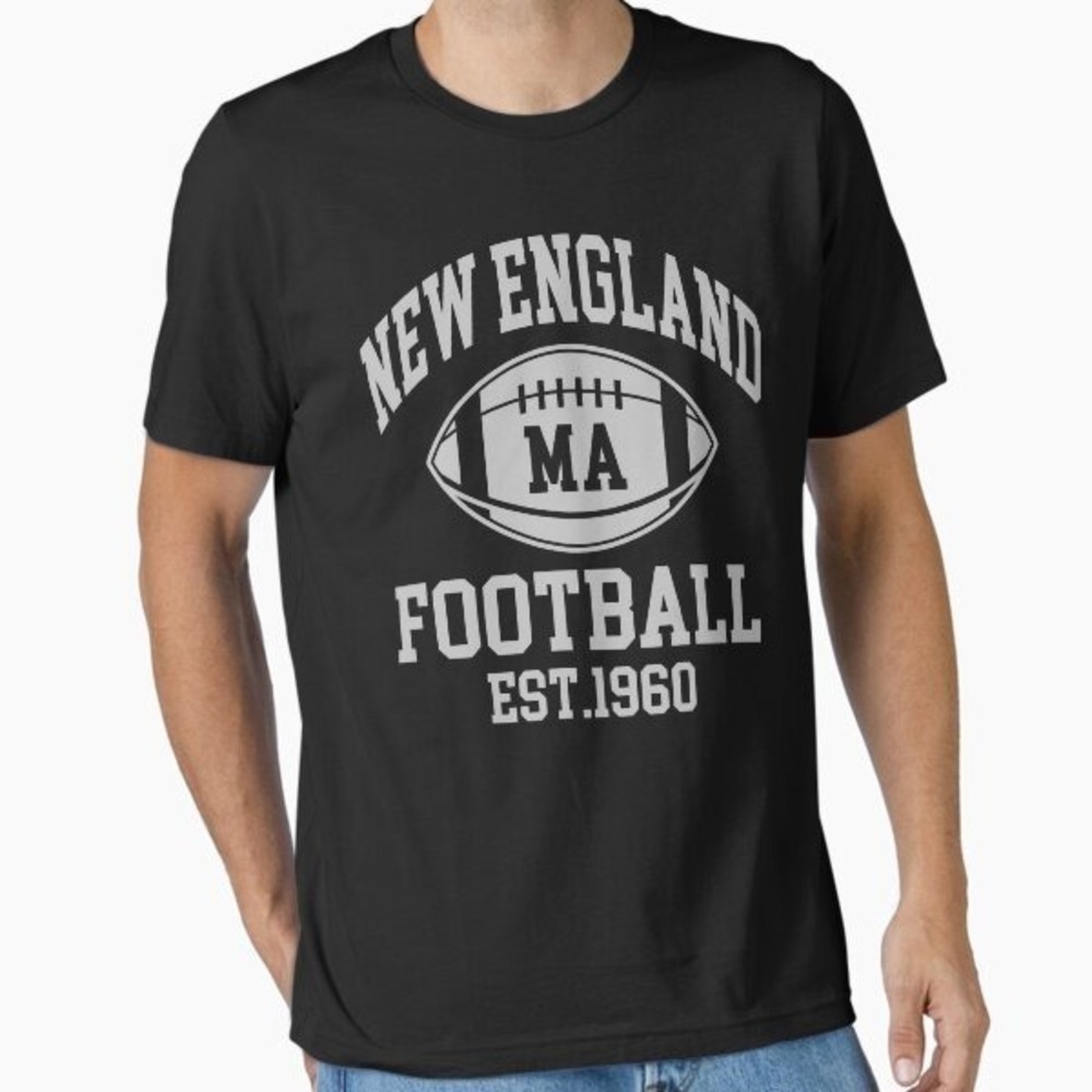 New England Patriots Football Community Fan Apparel
